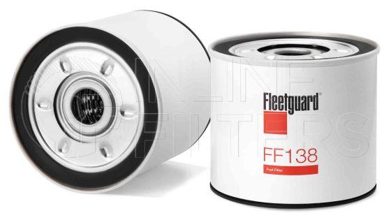 Inline FF31230. Fuel Filter Product – Can Type – Centre Bolt Product Fuel filter product