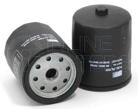 Inline FF31231. Fuel Filter Product – Brand Specific Inline – Undefined Product Fuel filter product