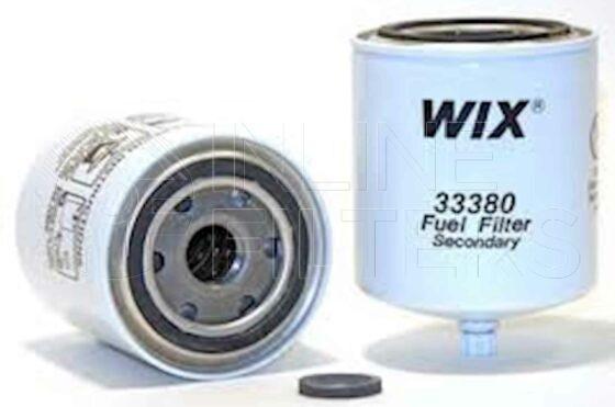 Inline FF31241. Fuel Filter Product – Spin On – Round Product Fuel filter