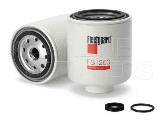 Inline FF31243. Fuel Filter Product – Spin On – Round Product Fuel filter product