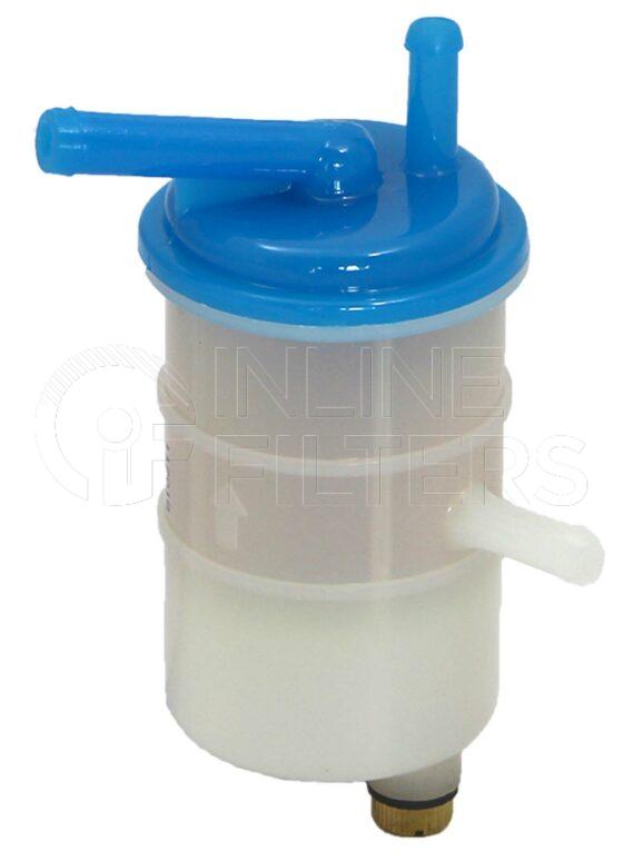 Inline FF31248. Fuel Filter Product – Push On – Round Product Fuel filter product