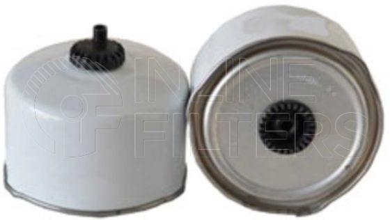 Inline FF31250. Fuel Filter Product – Collar Lock – Primary Product Fuel filter product