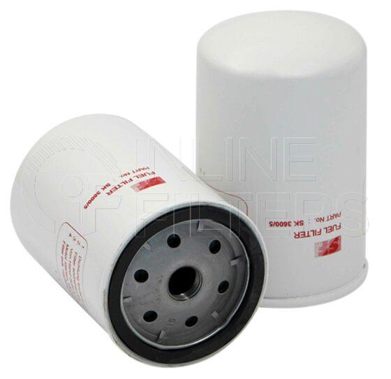 Inline FF31254. Fuel Filter Product – Brand Specific Inline – Undefined Product Fuel filter product