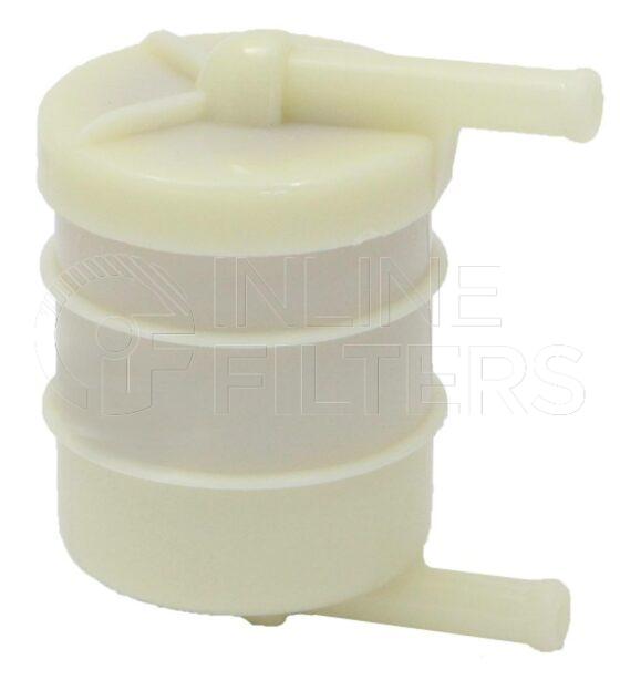 Inline FF31256. Fuel Filter Product – Push On – Round Product Fuel filter product
