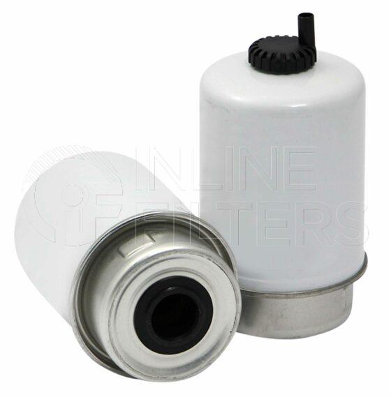 Inline FF31264. Fuel Filter Product – Collar Lock – Secondary Product Fuel filter