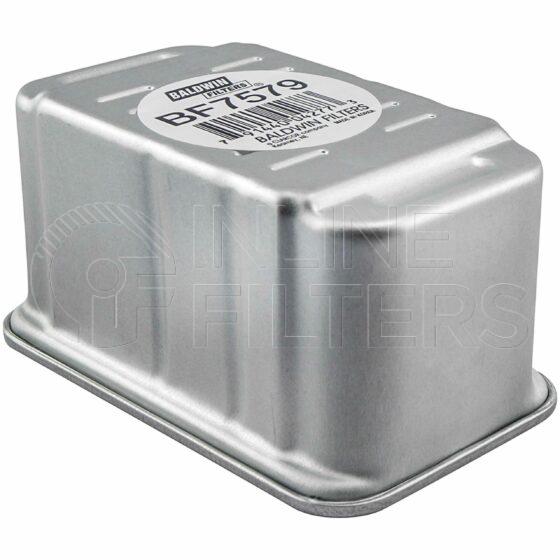 Inline FF31266. Fuel Filter Product – Box Type – Metal Product Fuel filter product
