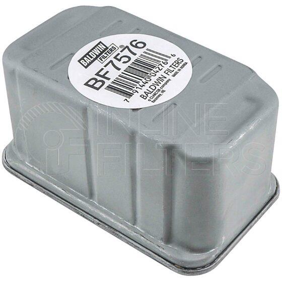 Inline FF31267. Fuel Filter Product – Box Type – Metal Product Fuel filter product