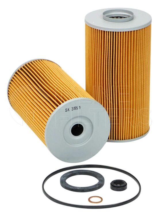 Inline FF31273. Fuel Filter Product – Cartridge – Tube Product Fuel filter product