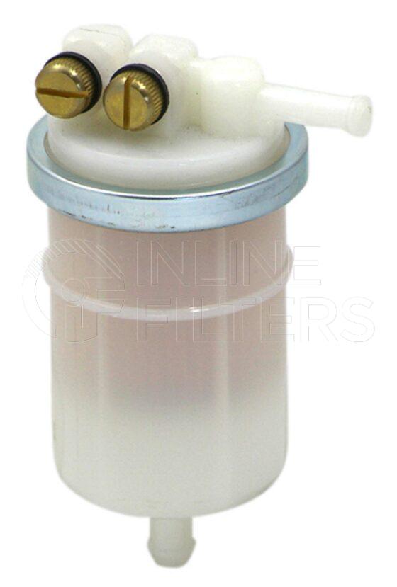 Inline FF31278. Fuel Filter Product – In Line – Plastic Product Fuel filter