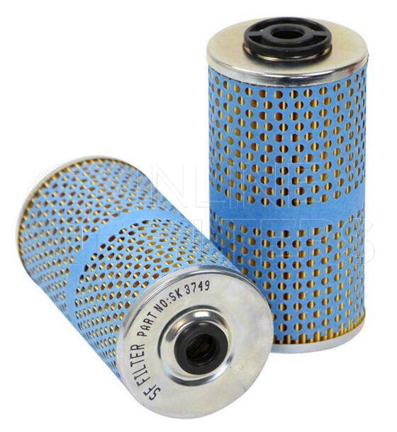 Inline FF31296. Fuel Filter Product – Cartridge – Tube Product Fuel filter