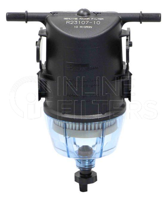 Inline FF31303. Fuel Filter Product – Housing – Complete Product Fuel filter housing