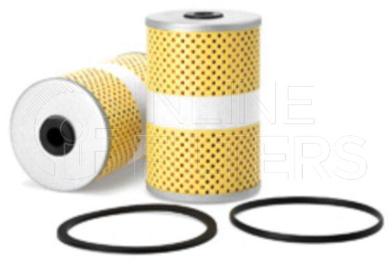 Inline FF31327. Fuel Filter Product – Cartridge – Round Product Fuel filter product