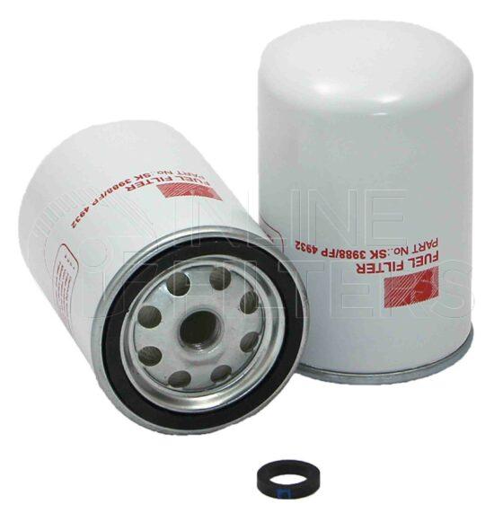 Inline FF31357. Fuel Filter Product – Brand Specific Inline – Undefined Product Fuel filter product