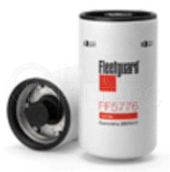 Inline FF31402. Fuel Filter Product – Spin On – Round Product Fuel filter product