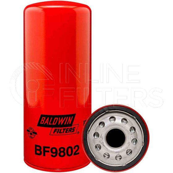 Inline FF31405. Fuel Filter Product – Spin On – Round Product Fuel filter product