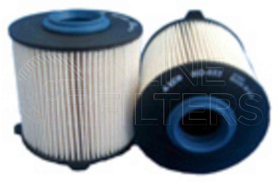 Inline FF31423. Fuel Filter Product – Cartridge – Tube Product Fuel filter product