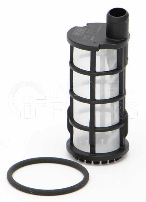 Inline FF31433. Fuel Filter Product – In Line – Plastic Strainer Product Fuel filter