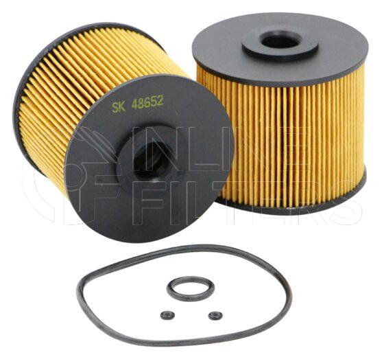 Inline FF31450. Fuel Filter Product – Cartridge – Tube Product Fuel filter