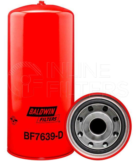 Inline FF31453. Fuel Filter Product – Spin On – Round Product Fuel filter product