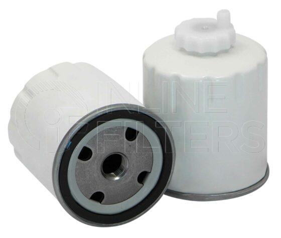 Inline FF31455. Fuel Filter Product – Spin On – Round Product Fuel filter product