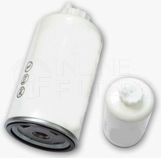 Inline FF31456. Fuel Filter Product – Spin On – Round Product Spin-on fuel filter