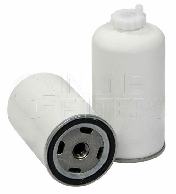 Inline FF31457. Fuel Filter Product – Spin On – Round Product Fuel filter product
