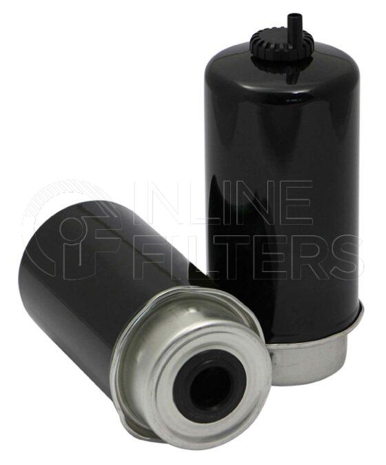 Inline FF31463. Fuel Filter Product – Collar Lock – Primary Product Fuel filter