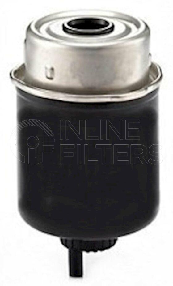 Inline FF31465. Fuel Filter Product – Collar Lock – Primary Product Fuel filter