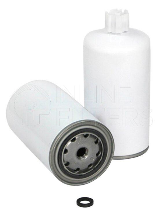 Inline FF31467. Fuel Filter Product – Spin On – Round Product Fuel filter