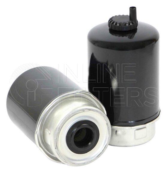 Inline FF31471. Fuel Filter Product – Collar Lock – Primary Product Fuel filter