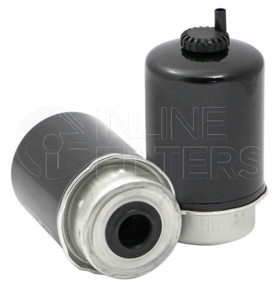 Inline FF31472. Fuel Filter Product – Collar Lock – Primary Product Fuel filter