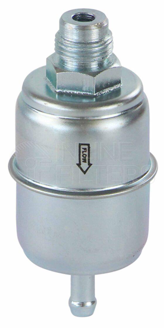 Inline FF31483. Fuel Filter Product – In Line – Metal Threaded Product Fuel filter