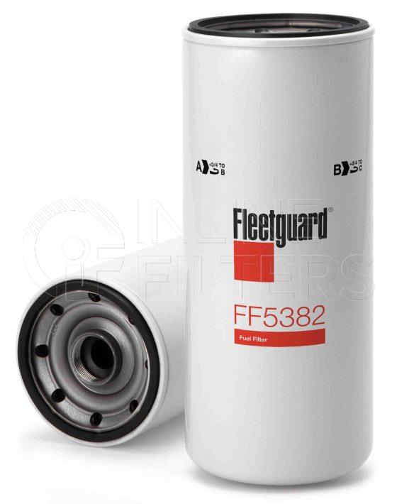 Inline FF31485. Fuel Filter Product – Spin On – Round Product Fuel filter product