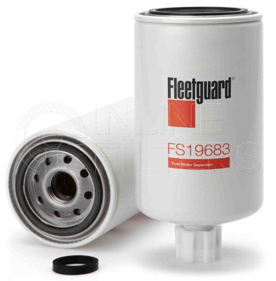 Inline FF31488. Fuel Filter Product – Spin On – Round Product Fuel filter product