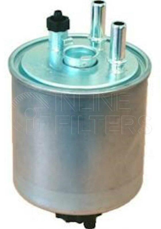 Inline FF31490. Fuel Filter Product – Push On – Round Product Push-on fuel filter