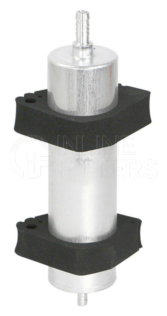 Inline FF31498. Fuel Filter Product – In Line – Metal Product Fuel filter