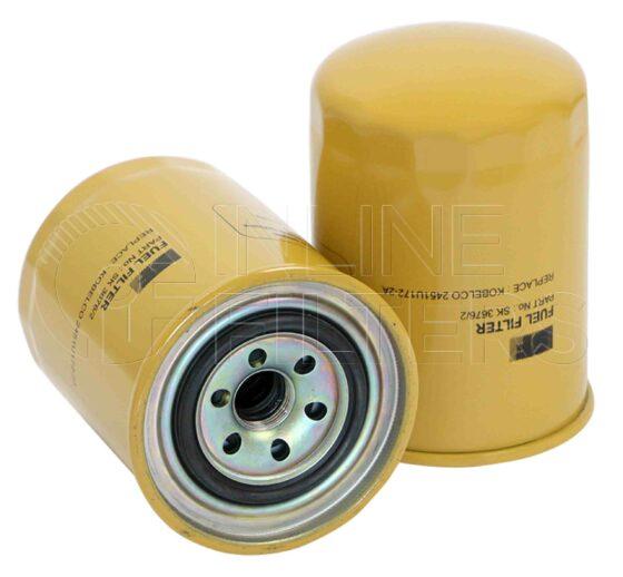 Inline FF31511. Fuel Filter Product – Spin On – Round Product Fuel filter product