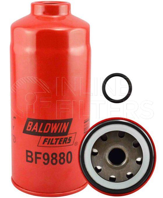Inline FF31523. Fuel Filter Product – Spin On – Round Product Fuel filter product