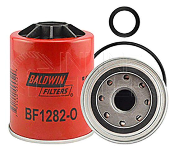 Inline FF31527. Fuel Filter Product – Can Type – Spin On Product Can type fuel filter element Spin-on without Bowl version FIN-FF30415