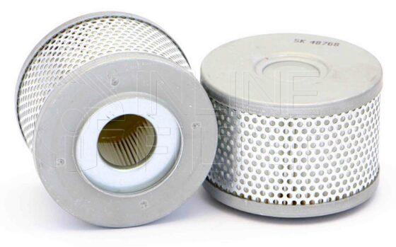 Inline FF31529. Fuel Filter Product – Cartridge – Round Product Fuel filter