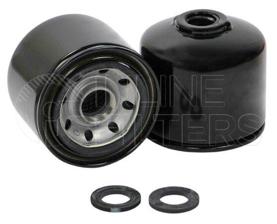 Inline FF31532. Fuel Filter Product – Spin On – Round Product Fuel filter product