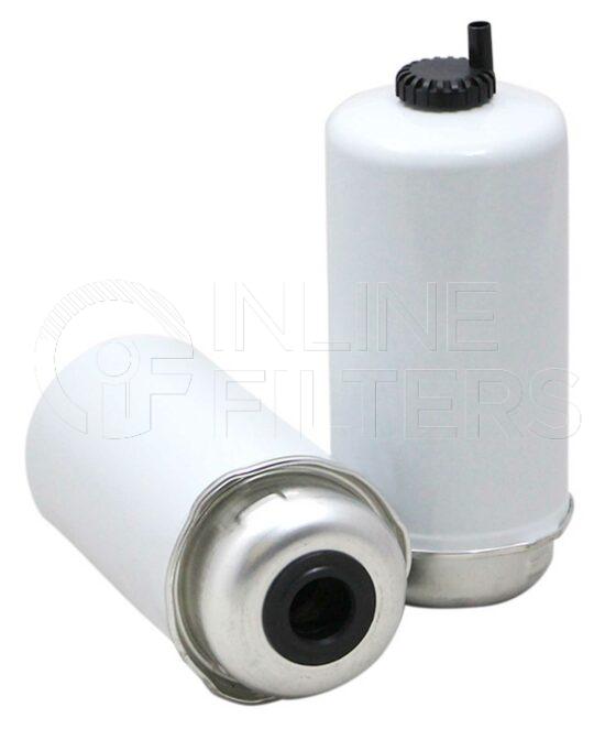 Inline FF31539. Fuel Filter Product – Collar Lock – Primary Product Fuel filter