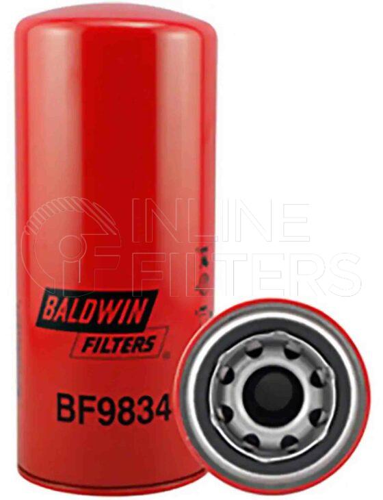 Inline FF31544. Fuel Filter Product – Spin On – Round Product Fuel filter