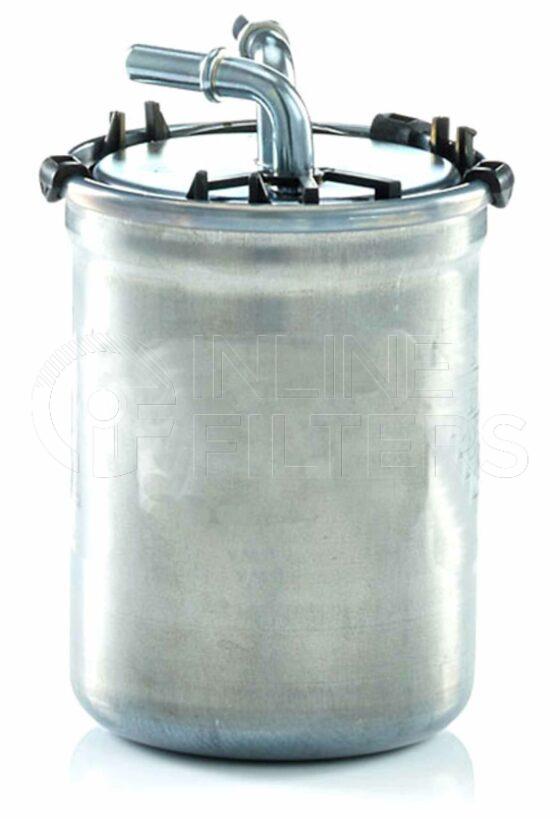 Inline FF31563. Fuel Filter Product – Push On – Round Product Fuel filter product
