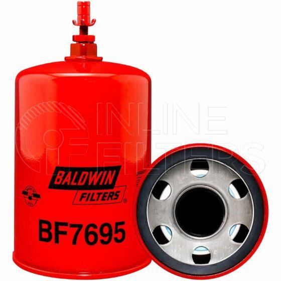 Inline FF31564. Fuel Filter Product – Spin On – Round Product Fuel filter product