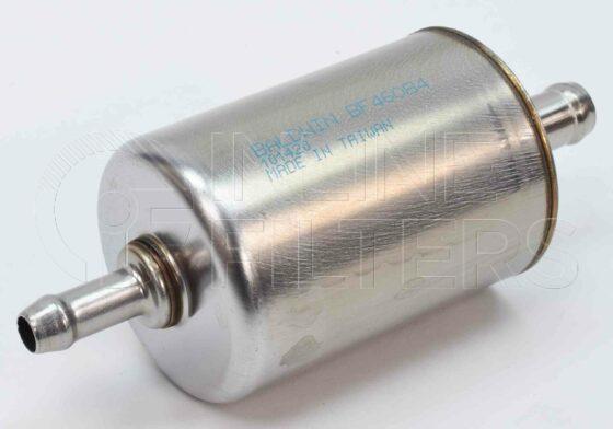 Inline FF31570. Fuel Filter Product – In Line – Metal Product Fuel filter product