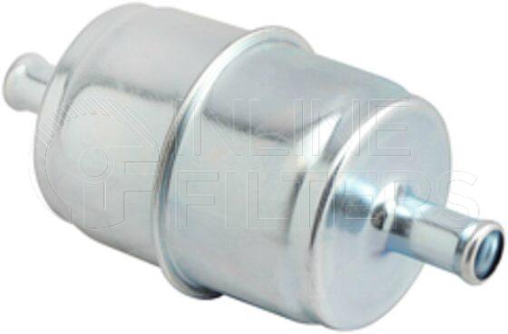 Inline FF31571. Fuel Filter Product – In Line – Metal Strainer Product Mesh strainer in-line fuel filter Micron 120 micron Inlet/Outlet OD 10mm 12mm Inlet/Outlet version FIN-FF30145 Without Lip version FIN-FF30184