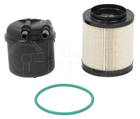 Inline FF31572. Fuel Filter Product – Cartridge – Kit Product Fuel filter product