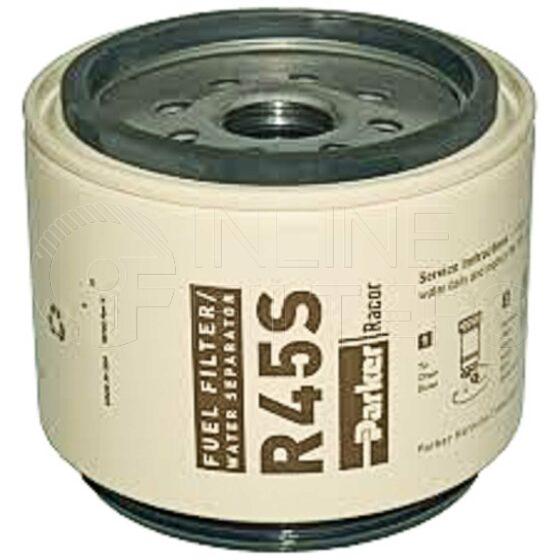 Inline FF31576. Fuel Filter Product – Can Type – Spin On Product Can type spin-on fuel/water separator