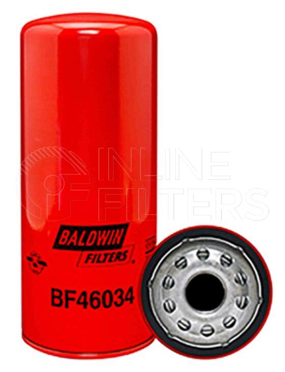 Inline FF31580. Fuel Filter Product – Spin On – Round Product Spin-on fuel filter